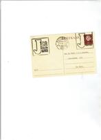 Jeugdland 1958 aparte briefkaart stempel, Verzenden, Na 1940, Gestempeld