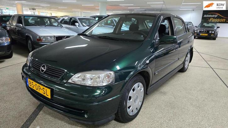 Opel Astra 1.6 Club 95.000dkm! Nap! Automaat!, Auto's, Opel, Bedrijf, Te koop, Astra, ABS, Airbags, Centrale vergrendeling, Elektrische buitenspiegels