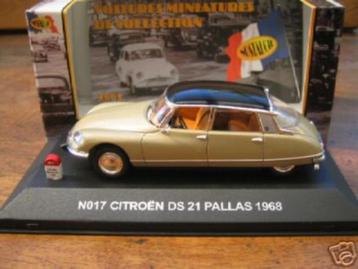Citroen DS 21 Pallas 1968 Nostalgie 1:43 beschikbaar voor biedingen