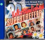 cd van 20 Volkstümliche Supertreffer, Ophalen of Verzenden, Zo goed als nieuw