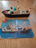 Lego 4021 Police Patrol '91 met boekje 98% compleet, Ophalen of Verzenden, Gebruikt, Lego