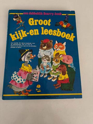 Richard Scarry Groot kijk- en leesboek goede staat! beschikbaar voor biedingen