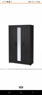 Ikea kast te koop, zwart, Ophalen of Verzenden, Zo goed als nieuw, 25 tot 50 cm