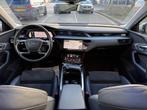 Audi E-tron Sportback 55 Quattro S edition 95 kWh LEER/PANO, Auto's, Audi, 12 maanden, Zwart, 95 kWh, 1583 min
