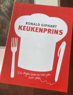 Ronald Giphart - Keukenprins, Boeken, Kookboeken, Ronald Giphart, Ophalen of Verzenden, Zo goed als nieuw