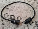 Powercord ZU Audio Mission, Audio, Tv en Foto, Ophalen of Verzenden, Zo goed als nieuw, Minder dan 2 meter
