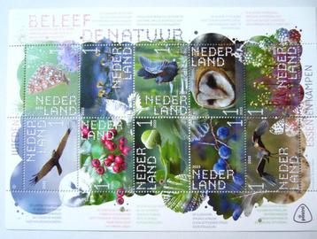 Essen en Kampen De Wieden frankeergeldig 10x1,31 blok vel beschikbaar voor biedingen