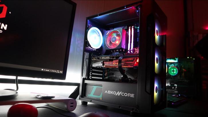 Gaming PC - Ryzen 5 5600X, RTX 3060 Ti, Computers en Software, Desktop Pc's, Gebruikt, 4 Ghz of meer, SSD, 32 GB, Met videokaart