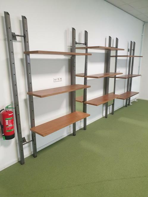 Hele stevige kledingkast stellig wand met 3 spiegels solide, Huis en Inrichting, Kasten | Stellingkasten, Gebruikt, Ophalen