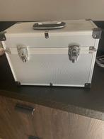 Aluminium Opbergkoffer - Sibel, Huis en Inrichting, Gebruikt, 50 tot 100 cm, Ophalen of Verzenden, Metaal