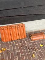 Mulden dakpannen, Doe-het-zelf en Verbouw, Dakpannen en Dakbedekking, Ophalen, Gebruikt, Steen of Klei, 15 m² of meer