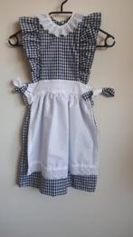 Ot en Sien jurkje maat 98 donkerblauw/wit, Kinderen en Baby's, Verzenden, Nieuw, 104 of kleiner, Meisje