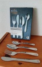 Royal van Kempen en Begeer kinderbestek, Verzenden, Zo goed als nieuw, Rvs of Chroom