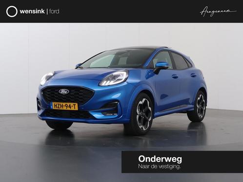 Ford Puma 1.0 EcoBoost Hybrid ST-Line X | Facelift | Trekhaa, Auto's, Ford, Bedrijf, Te koop, Puma, 360° camera, ABS, Achteruitrijcamera