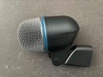 Shure Beta 52a kick microfoon met standaard, Instrumentmicrofoon, Ophalen of Verzenden, Zo goed als nieuw