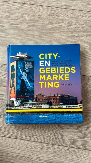 Michel Buhrs - City- en gebiedsmarketing beschikbaar voor biedingen