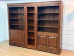 Klassieke Engelse boekenkast kastenwand, Zo goed als nieuw, Minder dan 100 cm, 25 tot 50 cm, 50 tot 100 cm