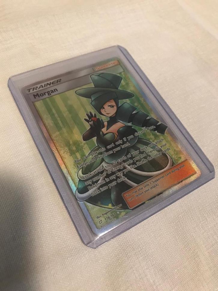 Morgan TEU 178, Hobby en Vrije tijd, Verzamelkaartspellen | Pokémon, Nieuw, Losse kaart, Foil, Ophalen of Verzenden