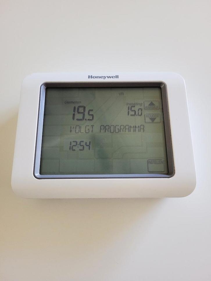 Honeywell Chronotherm Touch Thermostaat, Doe-het-zelf en Verbouw, Thermostaten, Gebruikt, Slimme thermostaat, Ophalen of Verzenden