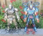 HOT TOYS: Iron Patriot/ Iron man - whipslash mark 2, Ophalen of Verzenden, Zo goed als nieuw