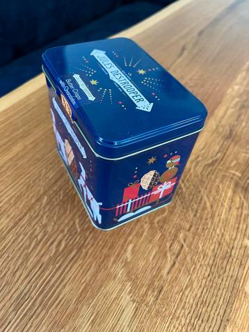 Jules Destrooper Blik - Koekjesblik beschikbaar voor biedingen