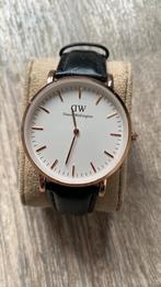 Herenhorloge Daniël Wellington, Sieraden, Tassen en Uiterlijk, Horloges | Heren, Ophalen of Verzenden, Zo goed als nieuw, Leer