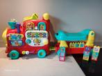 Vtech trein letterlocomotief interactief speelgoed met doos, Kinderen en Baby's, Speelgoed | Vtech, Ophalen of Verzenden, Zo goed als nieuw