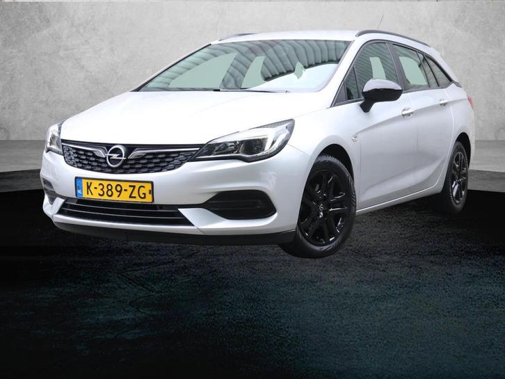 Opel Astra Sports Tourer 1.4 140pk Automaat Edition | Naviga, Auto's, Opel, Bedrijf, Te koop, Astra, ABS, Airbags, Airconditioning