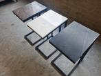 Slider laptoptafel van marmer, Huis en Inrichting, Tafels | Bijzettafels, Minder dan 55 cm, ., ., Rechthoekig