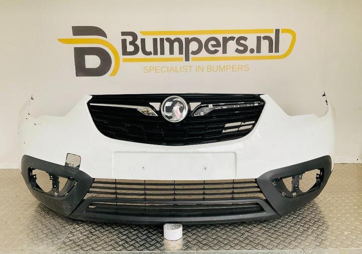 BUMPER Opel Grandland X 2016-2021 VOORBUMPER 2-i5-12837z, Auto diversen, Tuning en Styling, Ophalen of Verzenden