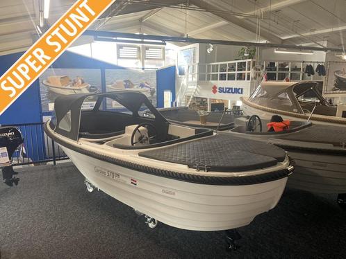 Corsiva 570 | 20PK | vaarklaar | GOEDKOOPSTE van NL, Watersport en Boten, Sloepen, Nieuw, 10 tot 30 pk, 3 tot 6 meter, Buitenboordmotor