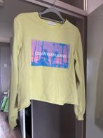Dames kinderen trui t shirt Calvin klein jeans CK maat 16, Calvin Klein, Ophalen of Verzenden, Zo goed als nieuw