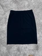 Travelstof rok Blauw Donna Due - Maat XL, Kleding | Dames, Maat 46/48 (XL) of groter, Zo goed als nieuw, Donna Due, Boven de knie