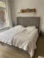 Bed Emma Sleeps grijs 180x200, Huis en Inrichting, Slaapkamer | Boxsprings, Tweepersoons, Ophalen of Verzenden, Zo goed als nieuw