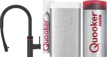 Quooker Flex Zwart met Pro3 + CUBE beschikbaar voor biedingen