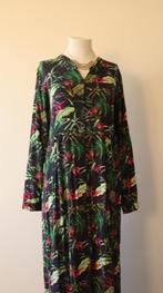 Tropische print maxi jurk, merk Geisha, Kleding | Dames, Maat 42/44 (L), Ophalen of Verzenden, Zo goed als nieuw