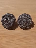 Antieke Zilveren Zeeuwse Knopen - Handgemaakt & Gestempeld, Ophalen of Verzenden, Zo goed als nieuw, Knopjes of Stekers, Zilver