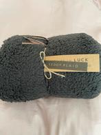 Zachte Teddy Plaid - Nieuw!, Huis en Inrichting, Woonaccessoires | Plaids en Woondekens, Ophalen of Verzenden, Nieuw