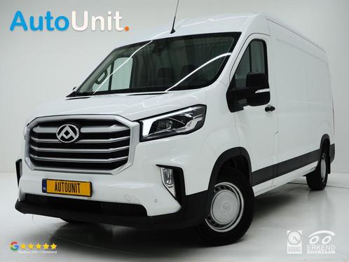 Maxus Deliver 9 2.0 CIT L3H2 Luxe 3 Zits | Camera | Cruise |, Auto's, Bestelauto's, Bedrijf, Te koop, ABS, Achteruitrijcamera