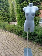 Paspop op rvs. Plaat., Hobby en Vrije tijd, Naaien en Fournituren, Ophalen, Paspop