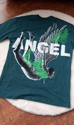 T shirt angel van mafia, Mafia, Ophalen of Verzenden, Zo goed als nieuw, Groen