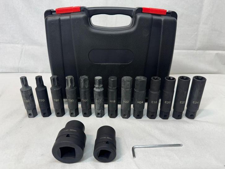 Krachtdopsleutel set Würth grote partij, Doe-het-zelf en Verbouw, Gereedschap | Handgereedschap, Nieuw, Ophalen