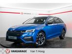 Skoda Octavia RS (bj 2022, automaat), Gebruikt, Euro 6, Blauw, 245 pk