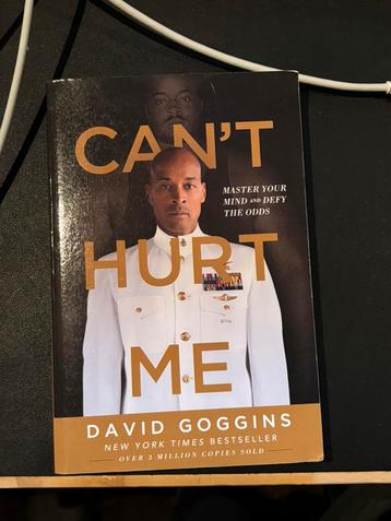 David Goggins - Engels beschikbaar voor biedingen