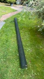 Gootdrain 7 stuks van 3 meter. Past in elke goot., Pvc, 6 meter of meer, Ophalen of Verzenden, Zo goed als nieuw