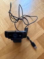 Logitech C922 Pro Stream Webcam, Computers en Software, Webcams, Logitech, Ophalen of Verzenden, Zo goed als nieuw, Monitorclip