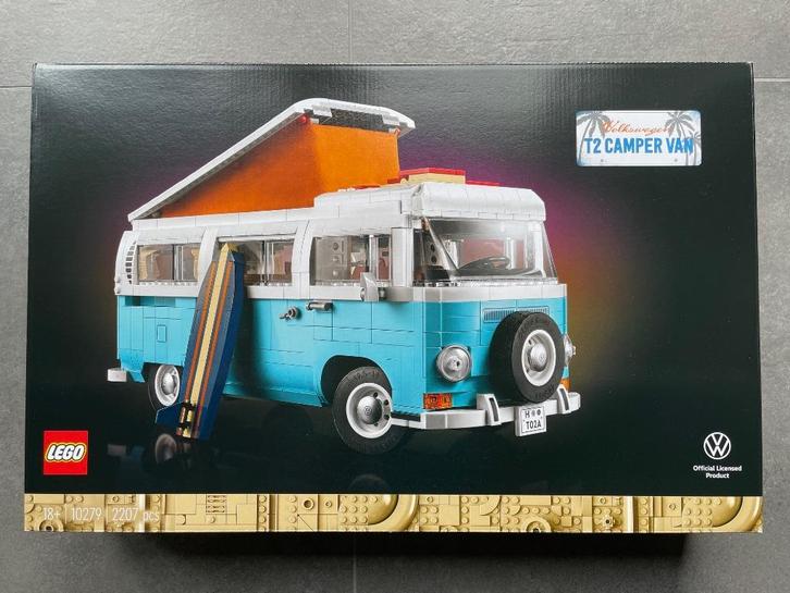 LEGO Icons (10279) Volkswagen T2 Camper *Nieuw*, Kinderen en Baby's, Speelgoed | Duplo en Lego, Nieuw, Lego, Complete set, Ophalen of Verzenden