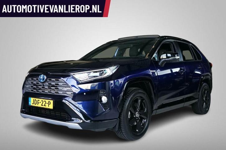 Toyota RAV4 2.5 Hybrid AWD Executive PANO | 360° CAMERA | J, Auto's, Toyota, Bedrijf, Te koop, Rav4, 360° camera, 4x4, ABS, Adaptive Cruise Control