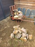 Keien - Tuin decoratie, Tuin en Terras, Ophalen, Gebruikt, Zandsteen, Bruin