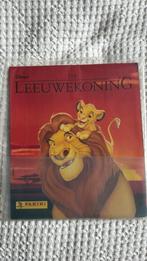Panini compleet lion king (leeuwenkoning), Ophalen of Verzenden, Zo goed als nieuw, Sticker